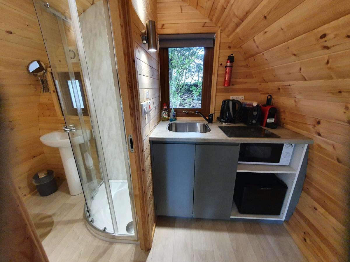 Priory Glamping Pods And Guest Accommodation Killarney Exterior foto