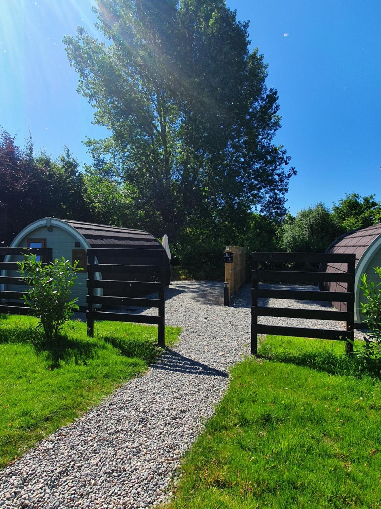 Priory Glamping Pods And Guest Accommodation Killarney Exterior foto