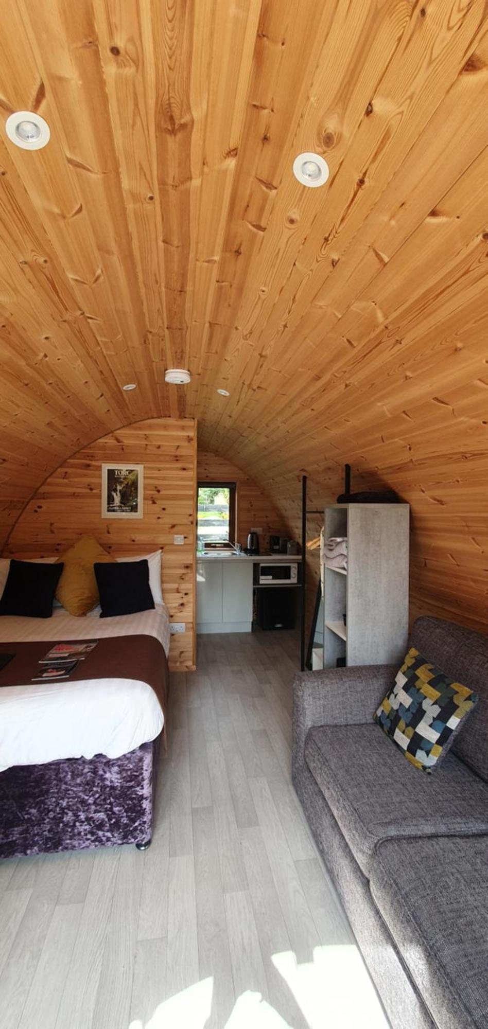 Priory Glamping Pods And Guest Accommodation Killarney Exterior foto