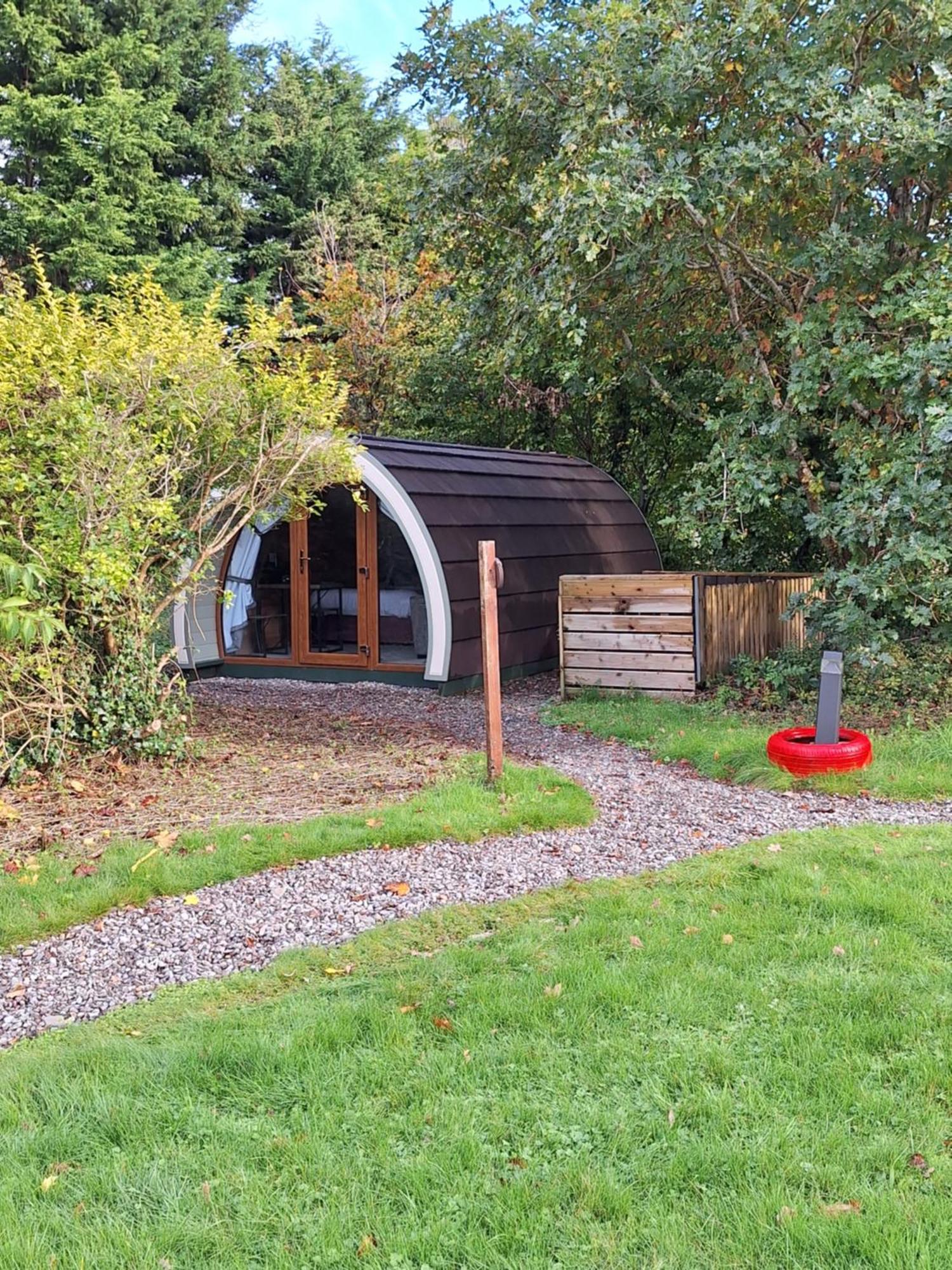 Priory Glamping Pods And Guest Accommodation Killarney Exterior foto