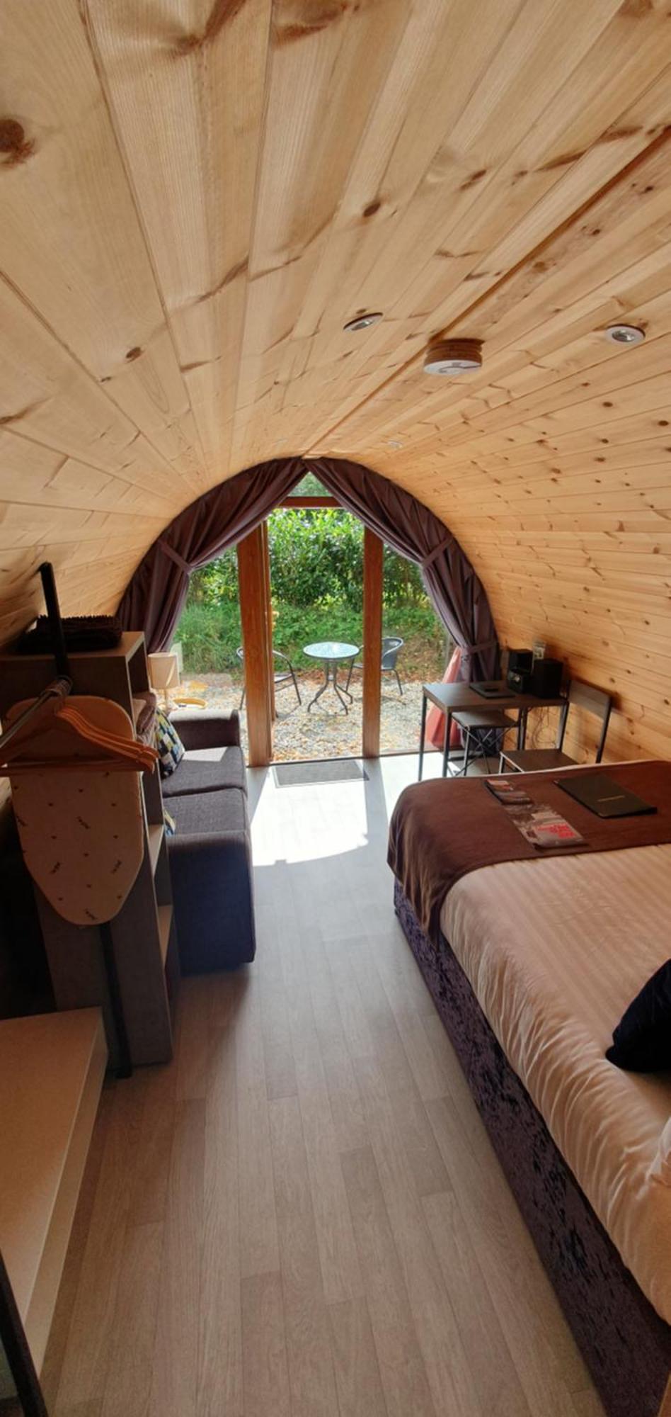 Priory Glamping Pods And Guest Accommodation Killarney Exterior foto